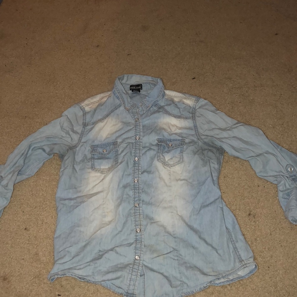 button up cardigan work collar